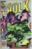 Incredible Hulk #298 (1962) - 7.5 VF- *Sleepwalker/Cool Nowlan Cover* Newsstand