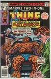 Marvel Two In One #37 (1972) - 9.2 NM- *Mr. Fantastic/Matt Murdock*