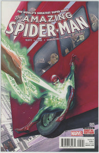 Amazing Spider Man #5 (2015) - 9.0 VF/NM *Set in Stone*