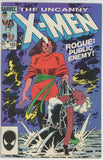 Uncanny X-Men #185 (1963) - 6.5 FN+ *Public Enemy*