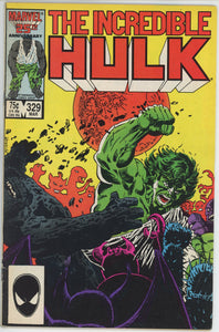 Incredible Hulk #329 (1962) - 6.5 FN+ *Outcasts*