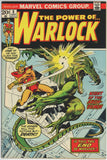 Warlock #8 (1972) - 7.5 VF- *Confrontation/High Evolutionary*