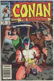 Conan the Barbarian #160 (1970) - 7.5 VF- *Veil of Darkness*