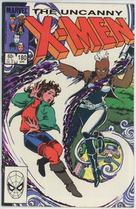 Uncanny X-Men #180 (1963) - 7.5 VF- *Whose Life Is It Anyway*