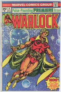 Warlock #9 (1972) - 7.0 FN/VF *Return of Warlock & Thanos*