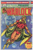 Warlock #9 (1972) - 7.0 FN/VF *Return of Warlock & Thanos*