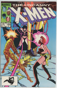 Uncanny X-Men #189 (1963) - 8.0 VF *Two Girls Out To Have Fun*