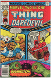 Marvel Two In One #38 (1972) - 9.4 NM *Mr. Fantastic/Daredevil*