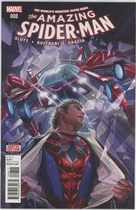 Amazing Spider Man #8 (2015) - 9.4 NM *The Dark Kingdom*