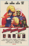Justice League United #10 (2014) - 9.4 NM *Movie Poster Variant* Mars Attacks