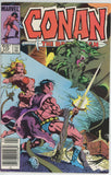 Conan the Barbarian #170 (1970) - 5.5 FN- *Dominion of the Dead*