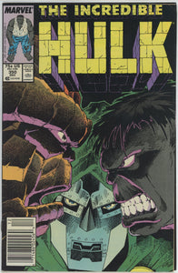 Incredible Hulk #350 (1962) - 5.5 FN- *Thing & Dr. Doom*