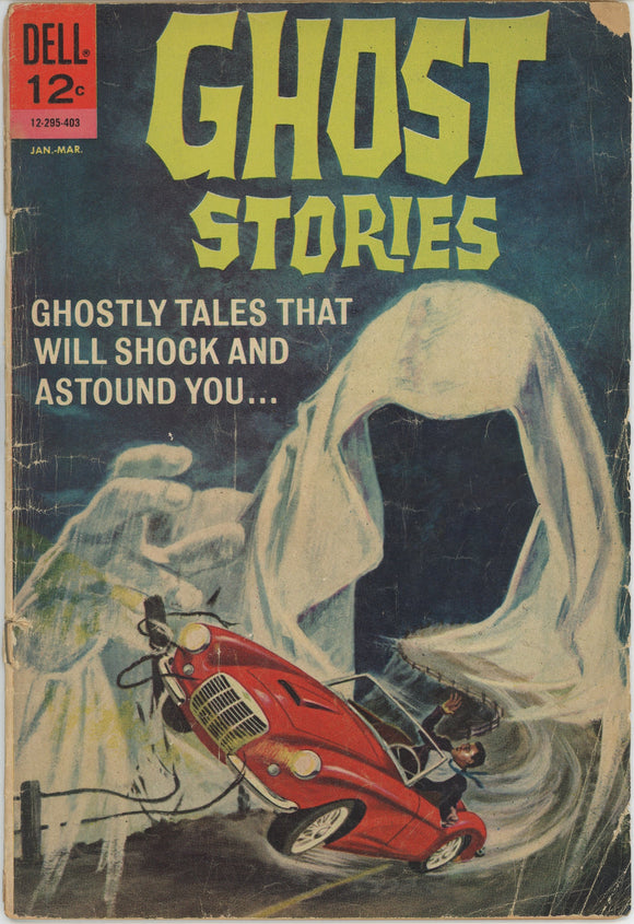 Ghost Stories #3 (1962 Dell) - 2.5 GD+ *Pelham's Prediction*
