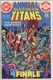 New Teen Titans Annual #3 (1980) - 9.2 NM- *2nd Appearance Nightwing*
