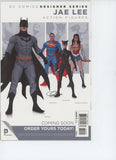 Justice League United #10 (2014) - 9.4 NM *Movie Poster Variant* Mars Attacks