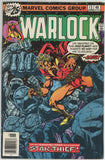 Warlock #13 (1972) - 5.5 FN- *1st Appearance Star Thief*