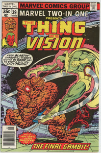 Marvel Two In One #39 (1972) - 9.4 NM *Mr. Fantastic/Vision*