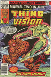 Marvel Two In One #39 (1972) - 9.4 NM *Mr. Fantastic/Vision*