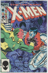 Uncanny X-Men #191 (1963) - 7.0 FN/VF *1st Appearance Nimrod*