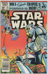 Star Wars #53 (1977) - 7.0 FN/VF *The Last Gift from Alderaan* Newsstand