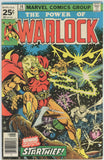 Warlock #14 (1972) - 6.0 FN *Homecoming/Star Thief*