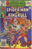 Marvel Team Up #112 (1972) - 7.5 VF- *Spider-Man/King Kull*