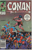 Conan the Barbarian #207 (1970) - 7.0 FN/VF *Heku Trilogy*