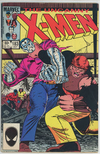 Uncanny X-Men #183 (1963) - 4.0 VG *1st App Black Queen*