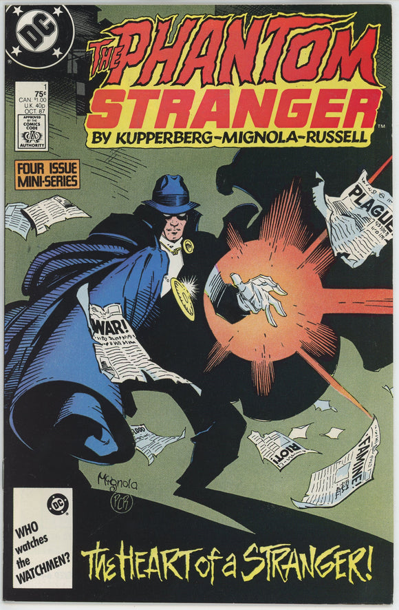 Phantom Stranger #1-4 (1987) - Full Set Lot of 4 High Grade Complete *1 2 3 4*