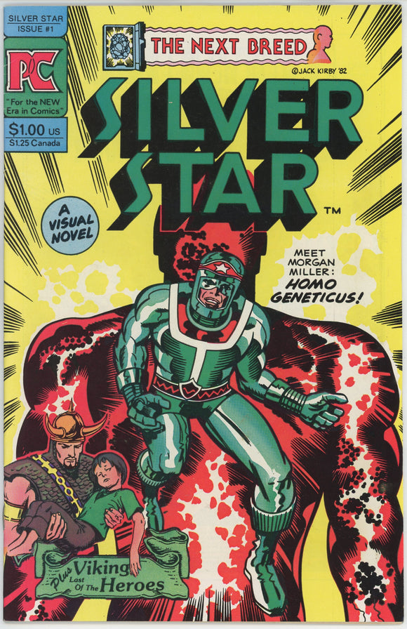 Silver Star #1 (1983) - 7.0 FN/VF *Jack Kirby/Pacific*