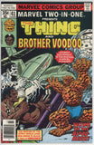 Marvel Two In One #41 (1972) - 9.6 NM+ *Thing/Brother Voodoo*