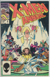 Uncanny X-Men Annual #8 (1963) - 5.5 FN- *Adventures of Lockheed*