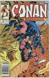 Conan the Barbarian #216 (1970) - 7.0 FN/VF *The Blade of Zed*