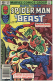 Marvel Team Up #125 (1972) - 8.0 VF *Spider-Man/Beast* Newsstand