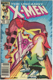 Uncanny X-Men #194 (1963) - 6.0 FN *Juggernaut's Back in Town* Newsstand