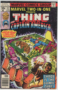 Marvel Two In One #42 (1972) - 6.5 FN+ *Thing/Captain America*