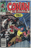 Conan the Barbarian #220 (1970) - 6.0 FN *Jim Lee Cover/Blood and Ice*