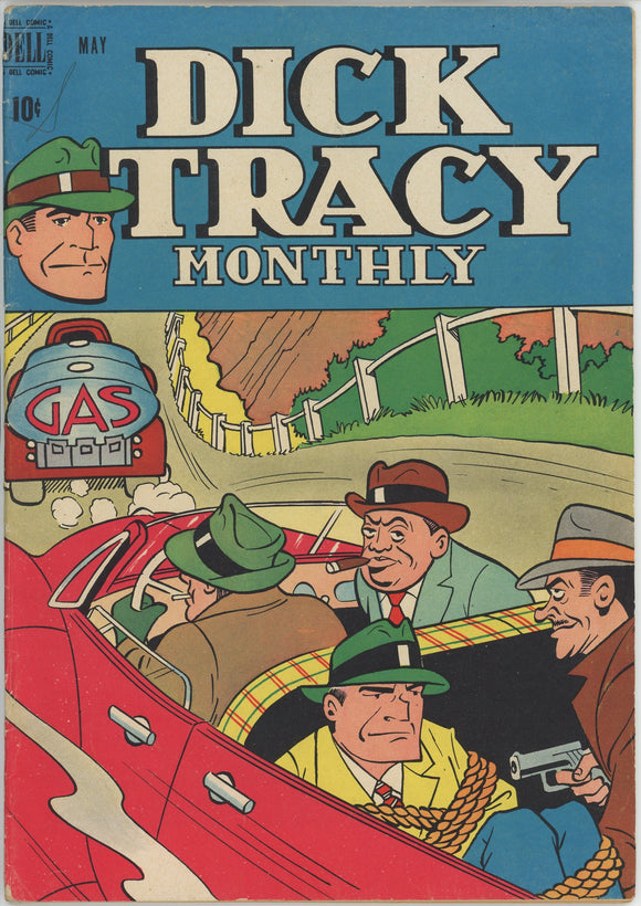 Dick Tracy Monthly #17 (1948) - 5.0 VG/FN *Chester Gould* Golden Age