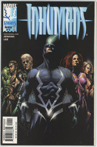 Inhumans #1 (1999) - 9.4 NM *Marvel Knights/Great Jae Lee Cover*