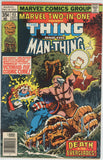 Marvel Two In One #43 (1972) - 7.0 FN/VF *Thing/Man-Thing*