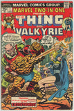 Marvel Two In One #7 (1974) - 3.0 GD/VG *Thing/Valkyrie*