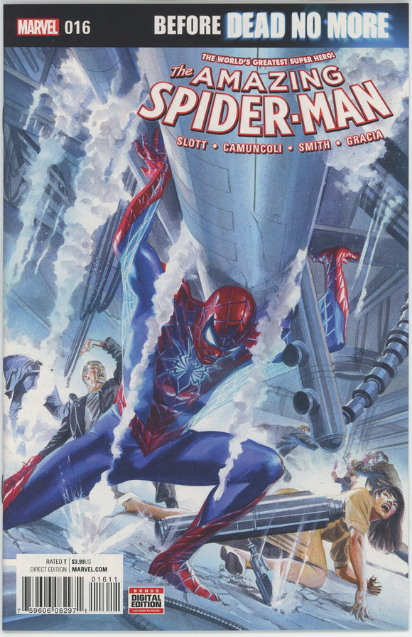 Amazing Spider Man #16 (2015) - 9.6-9.8 NM+ *Before Dead No More*