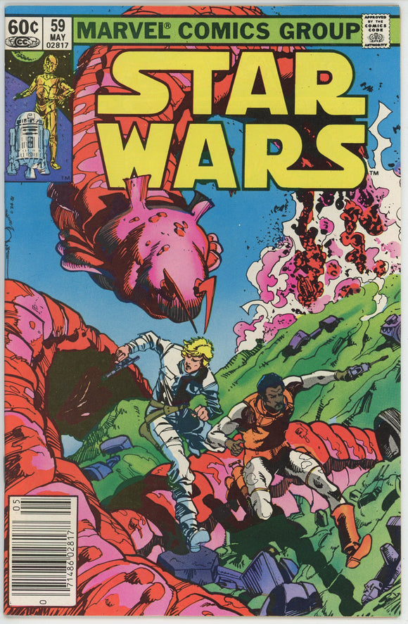 Star Wars #59 (1977) - 8.0 VF *Bazarre* Newsstand