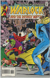 Warlock and the Infinity Watch #38 (1992) - 9.4 NM *Firelord*