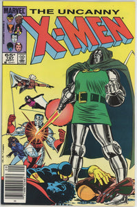 Uncanny X-Men #197 (1963) - 5.0 VG/FN *Doctor Doom* Newsstand