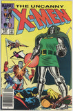 Uncanny X-Men #197 (1963) - 5.0 VG/FN *Doctor Doom* Newsstand