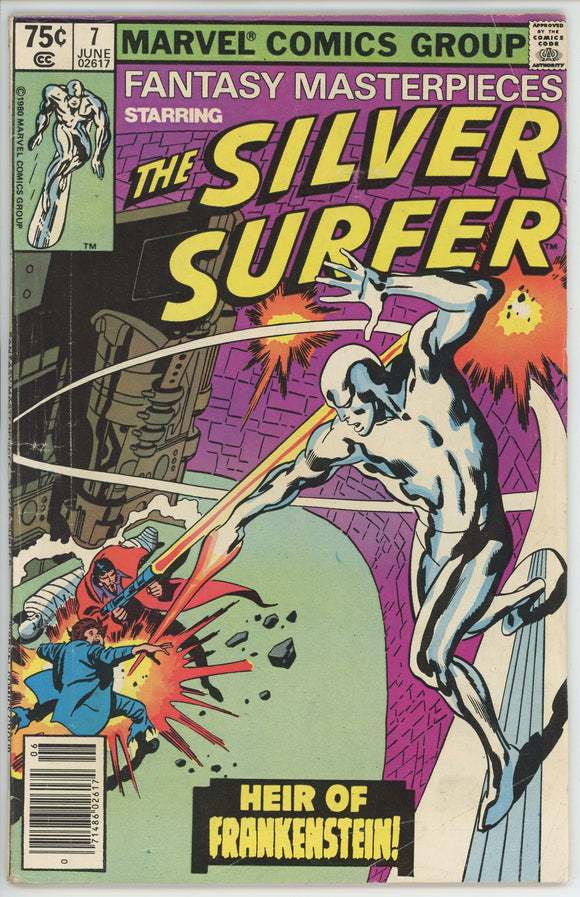 Fantasy Masterpieces #7 (1979) - 4.0 VG *Silver Surfer #7* Reprint