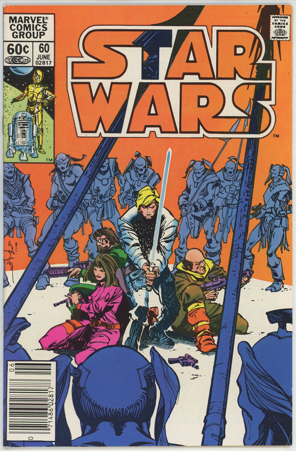 Star Wars #60 (1977) - 8.5 VF+ *Shira's Story* Newsstand