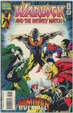 Warlock and the Infinity Watch #39 (1992) - 8.5 VF+ *Domitian Over All*