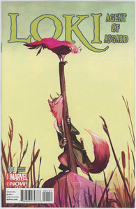 Loki Agent of Asgard #1 (2014) - 9.6 NM+ *Marvel Animal Variant*